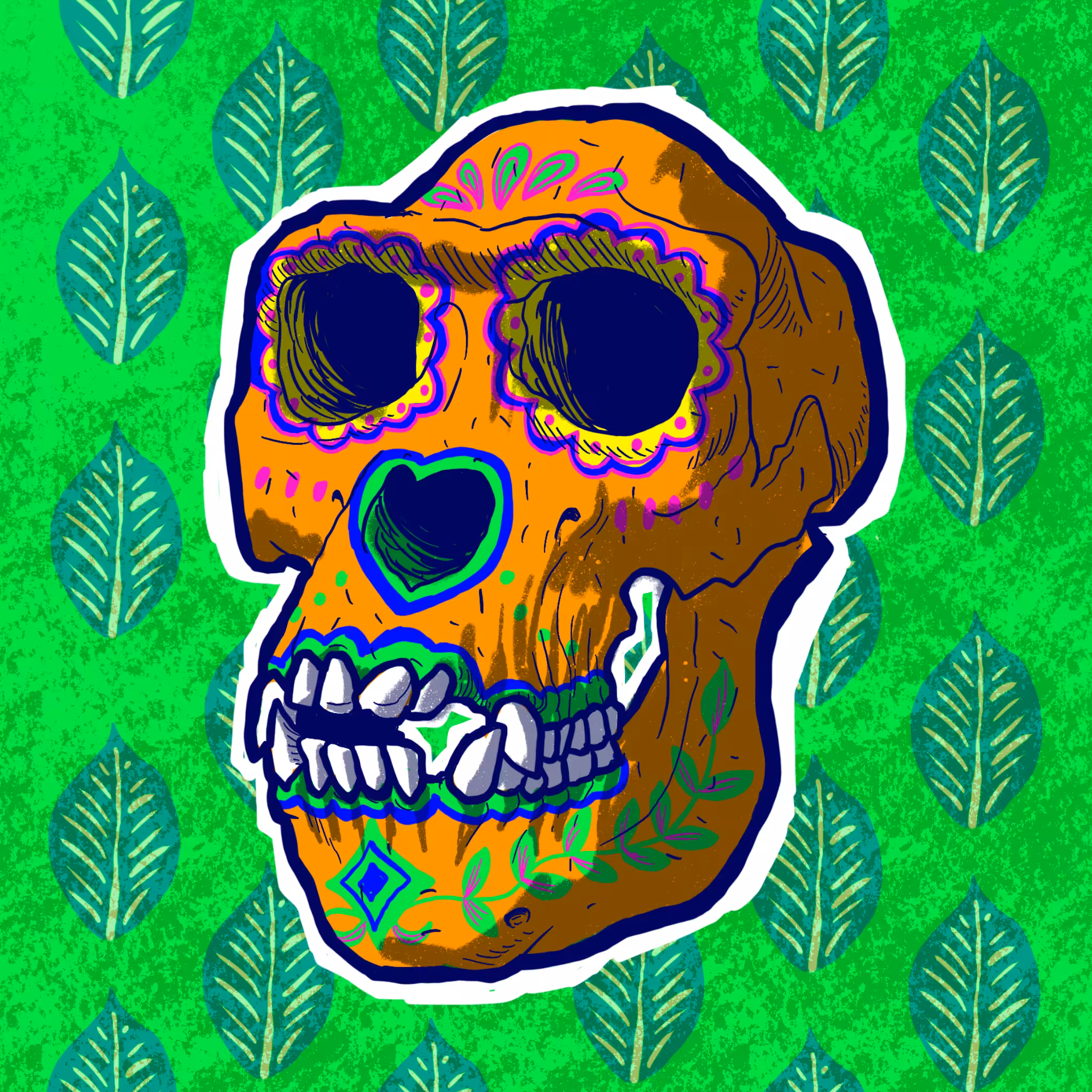 SugarSkull #163