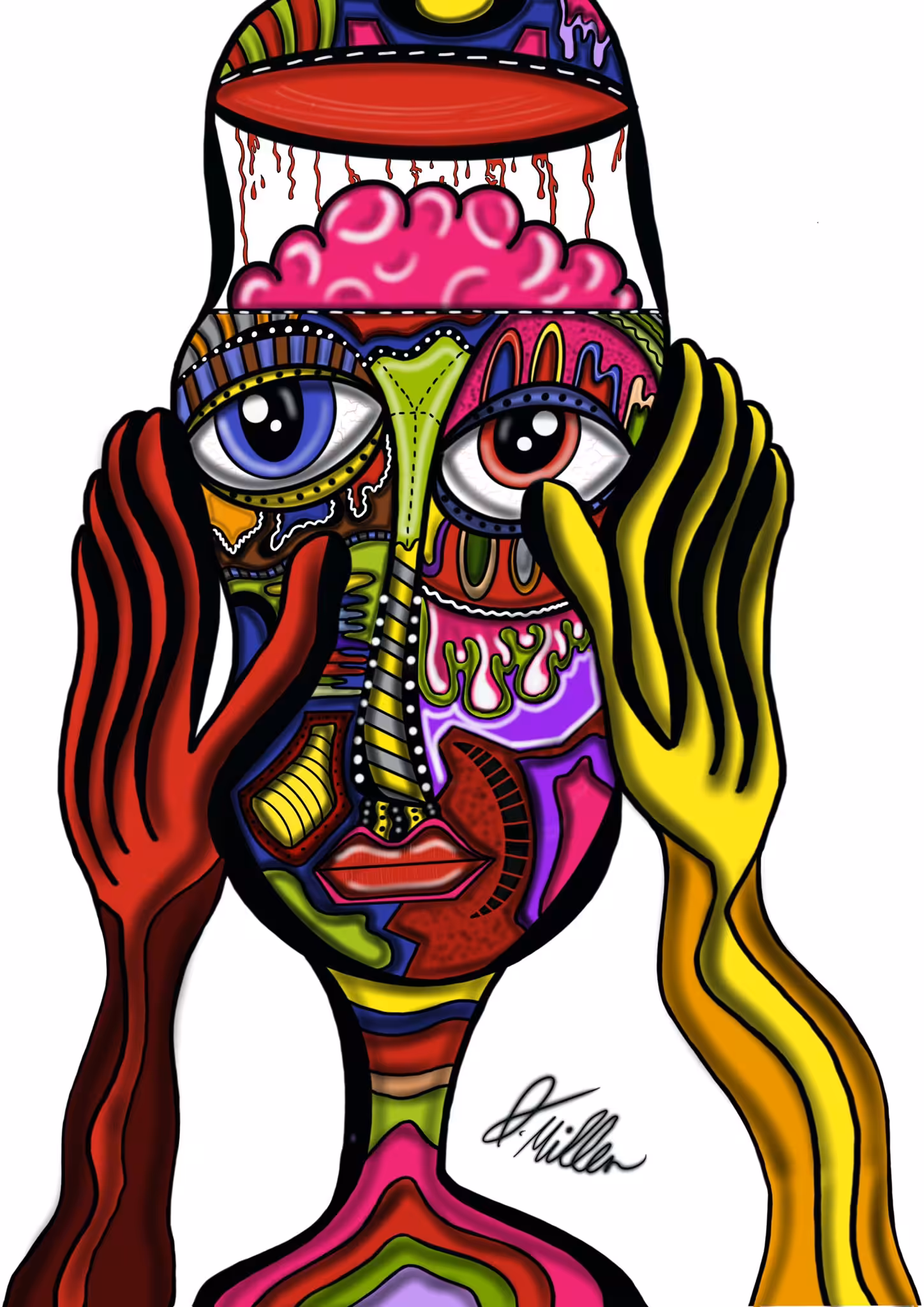 The Thinker.