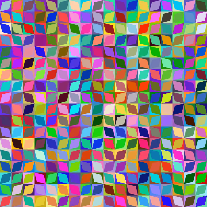 Diamond Twirl Composition #15