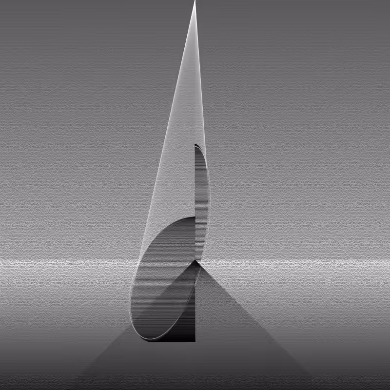 Meditating Lines #66