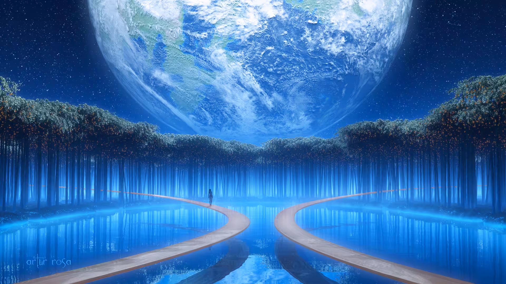 Entrance to the Fractured Forest