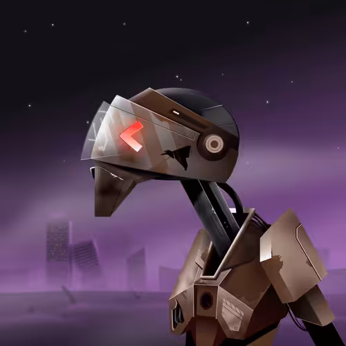 Savage Droids: THEOS Patrol Droid A-0273