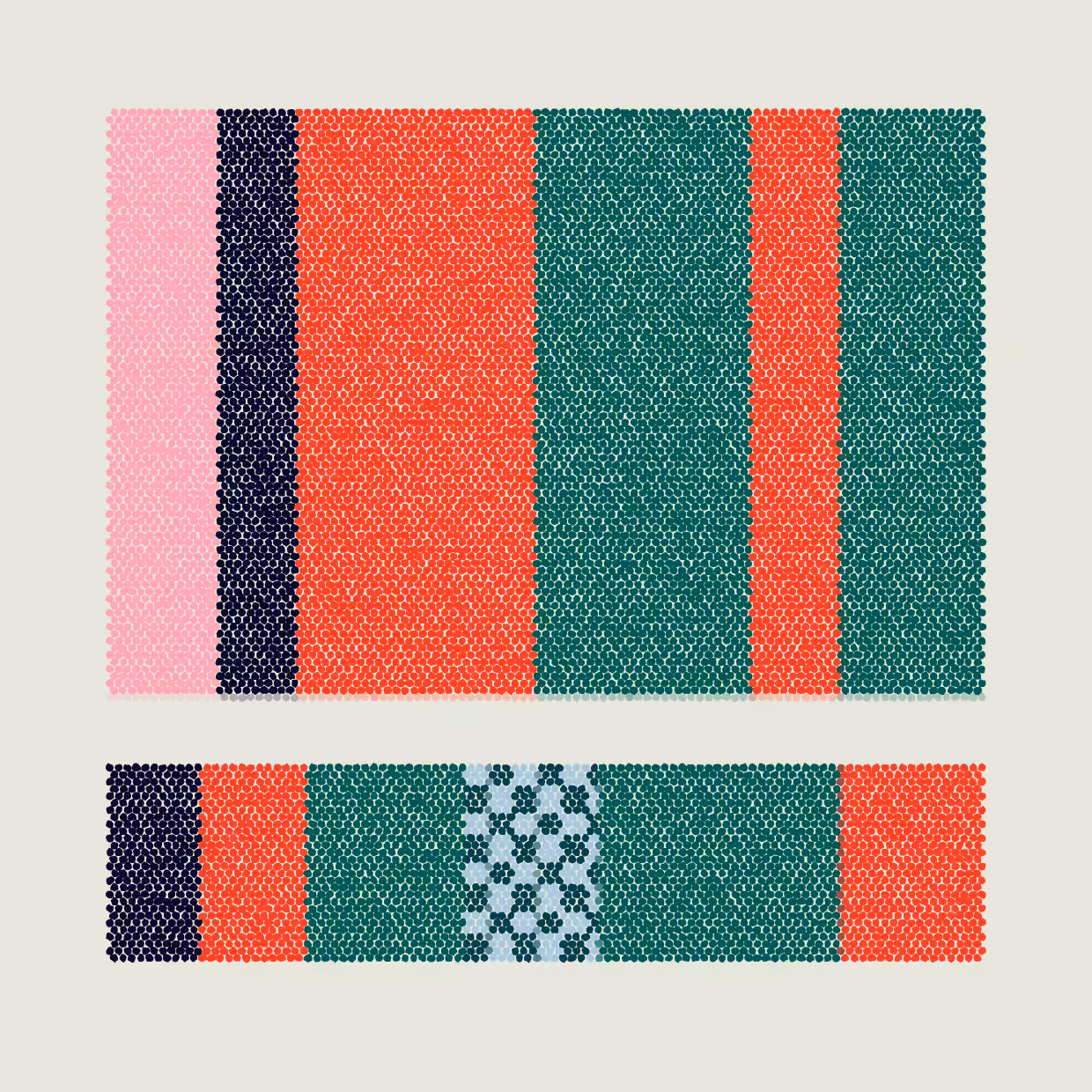 Influence no.4: Linear Composition #24