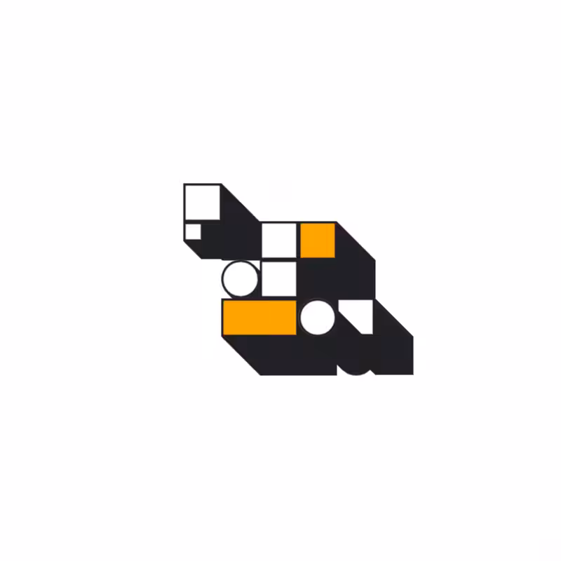 Hypnotic Hovering Grid #33