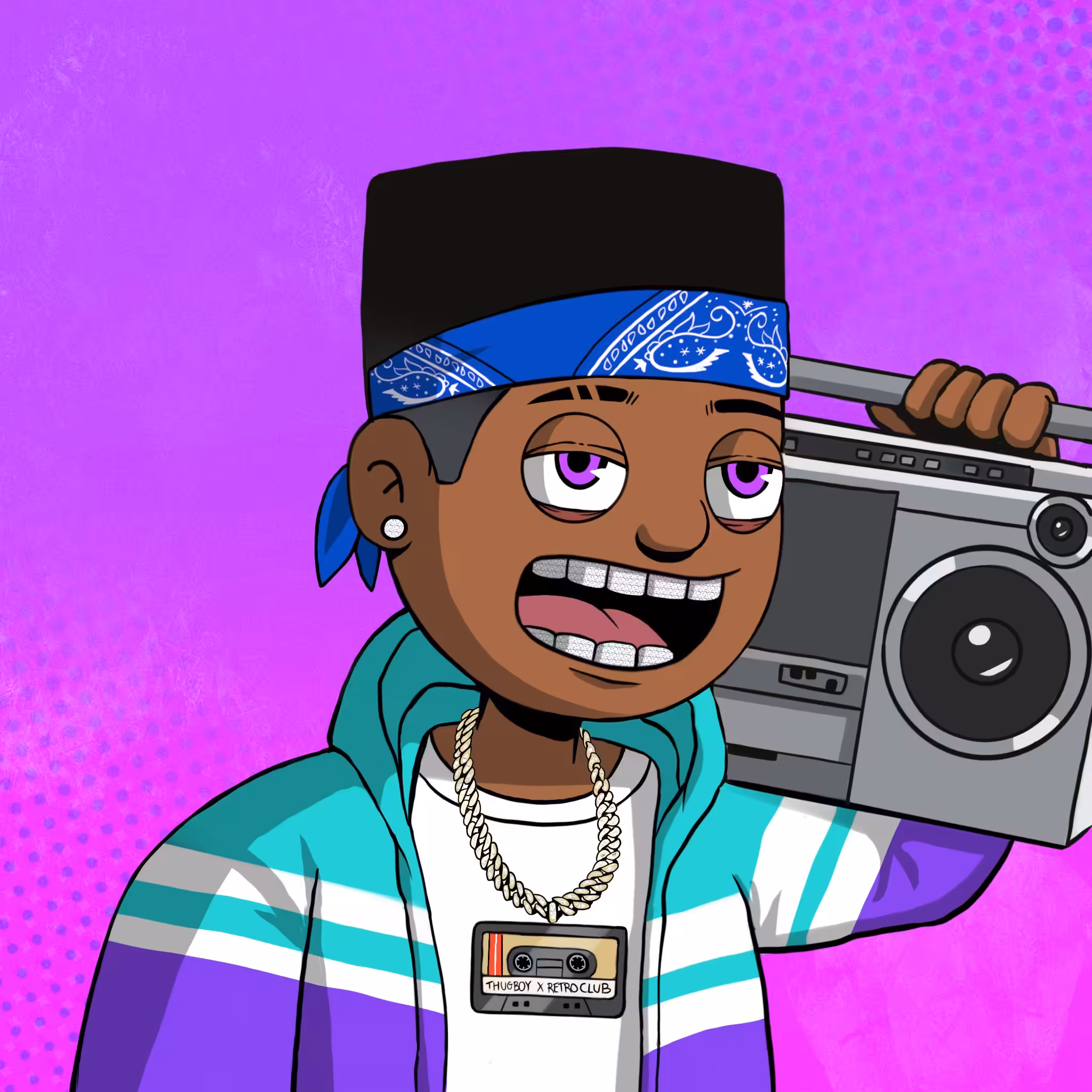 Thug Boy #86 X Retro Club