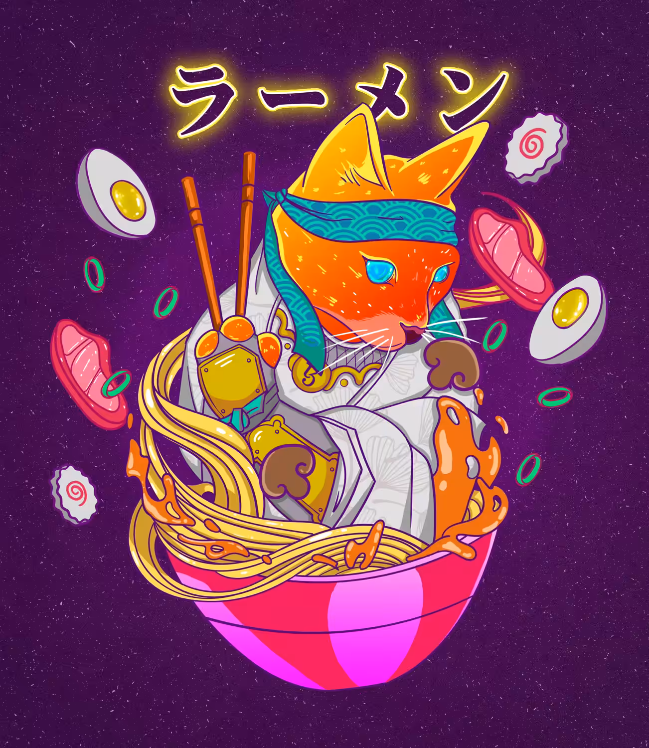 Ramen No Jutsu - Nekora