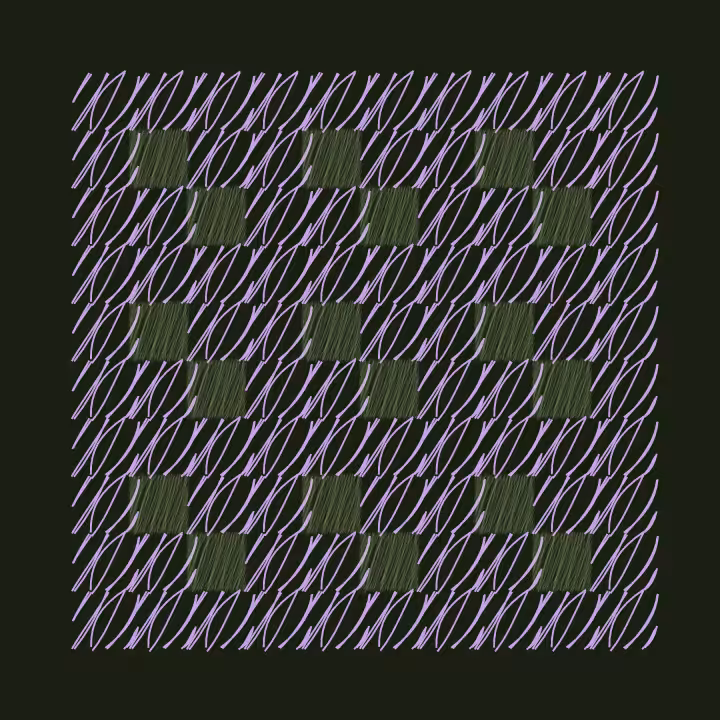 Cross Hachure #7