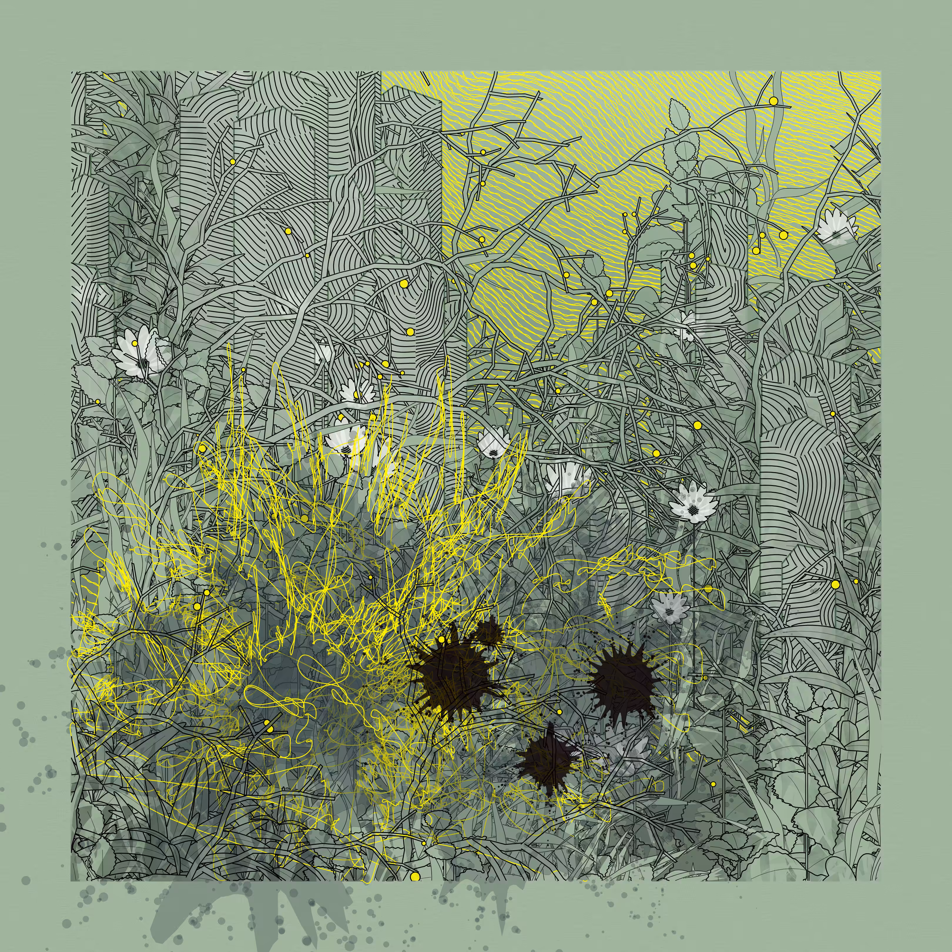 Landscape with Carbon Capture #8423