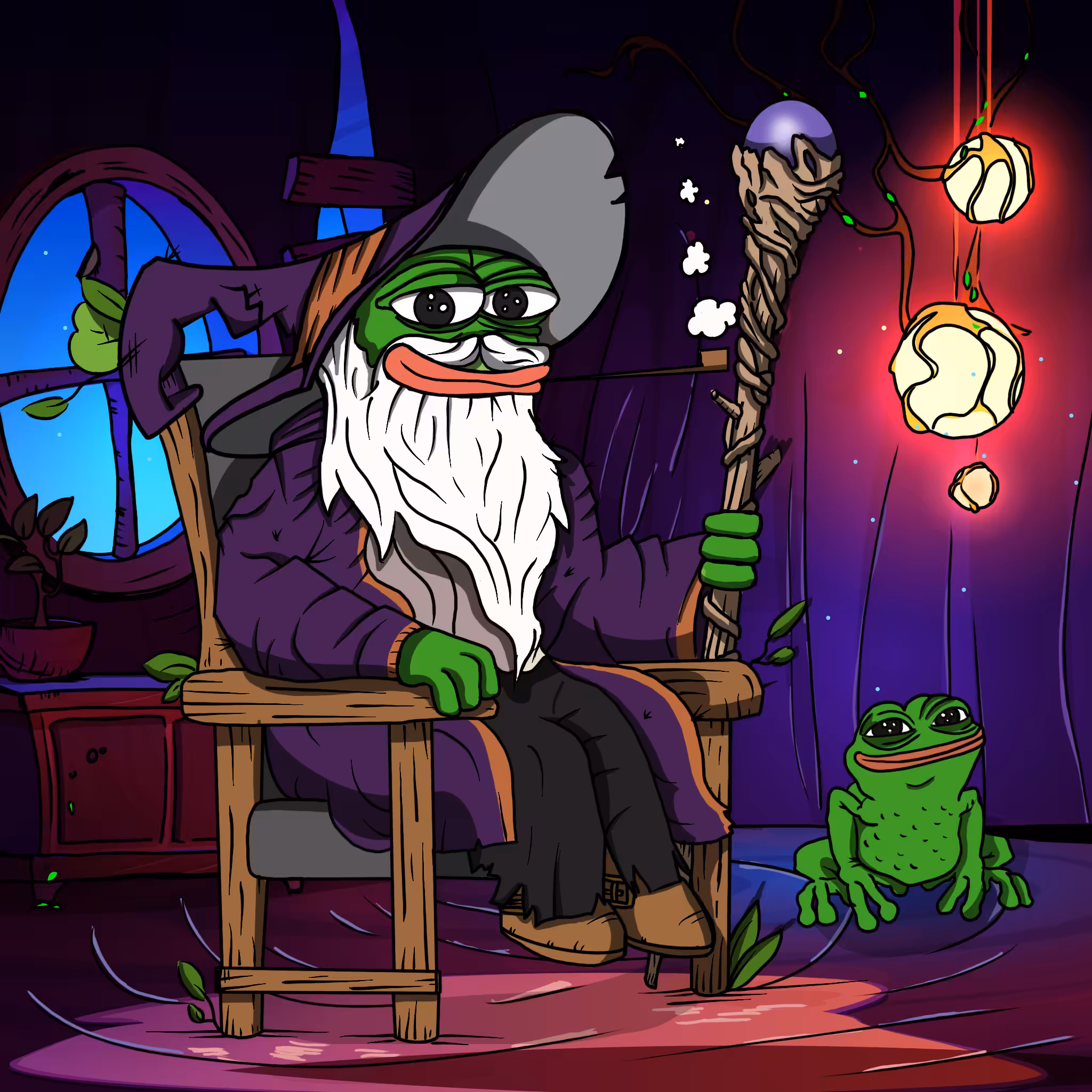 King #04 - Wizard King!