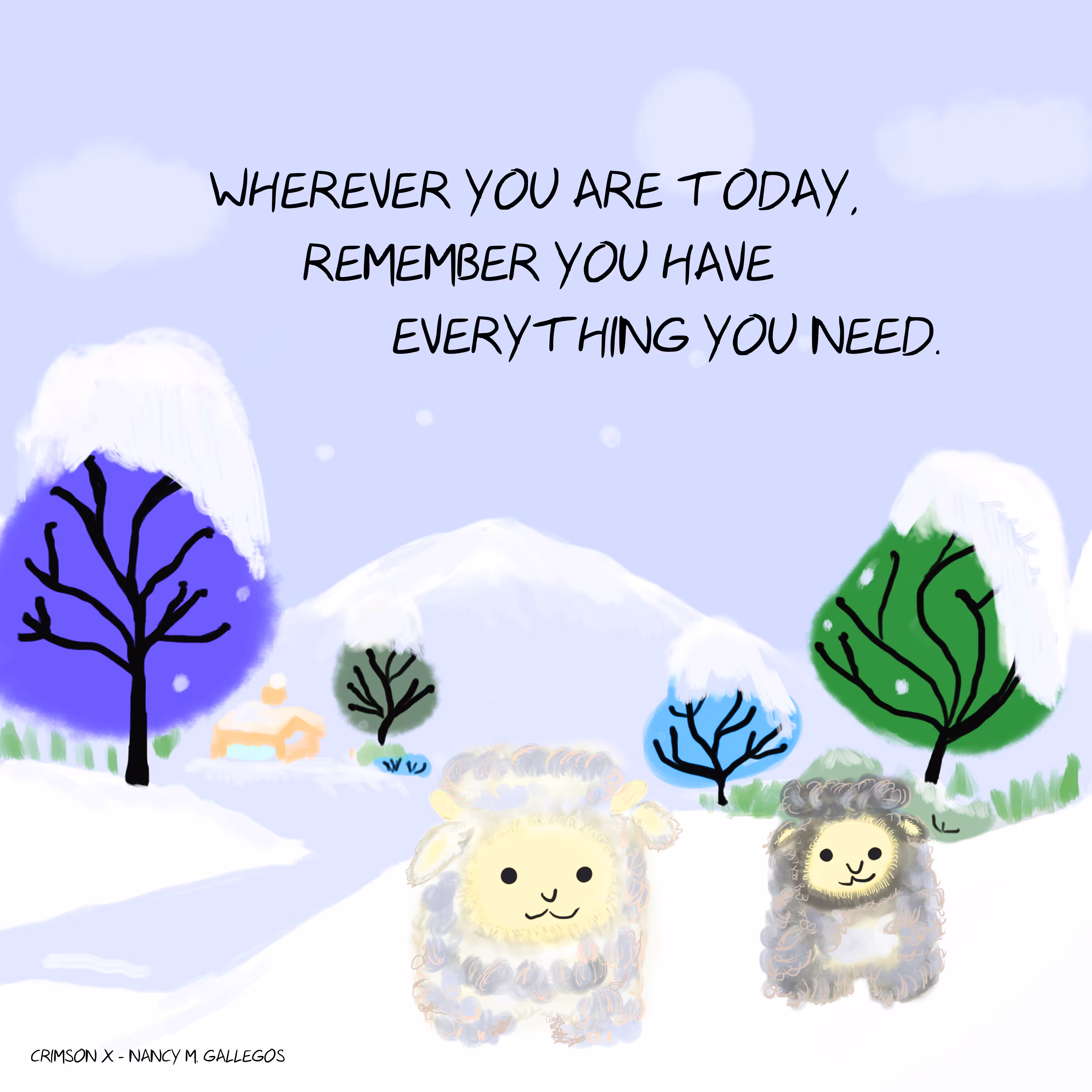 You are what you need