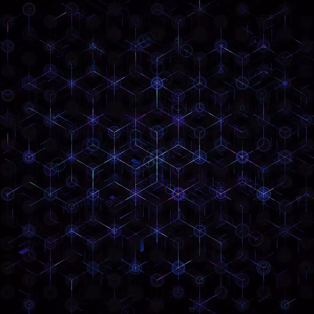 Virtual stair of cubes