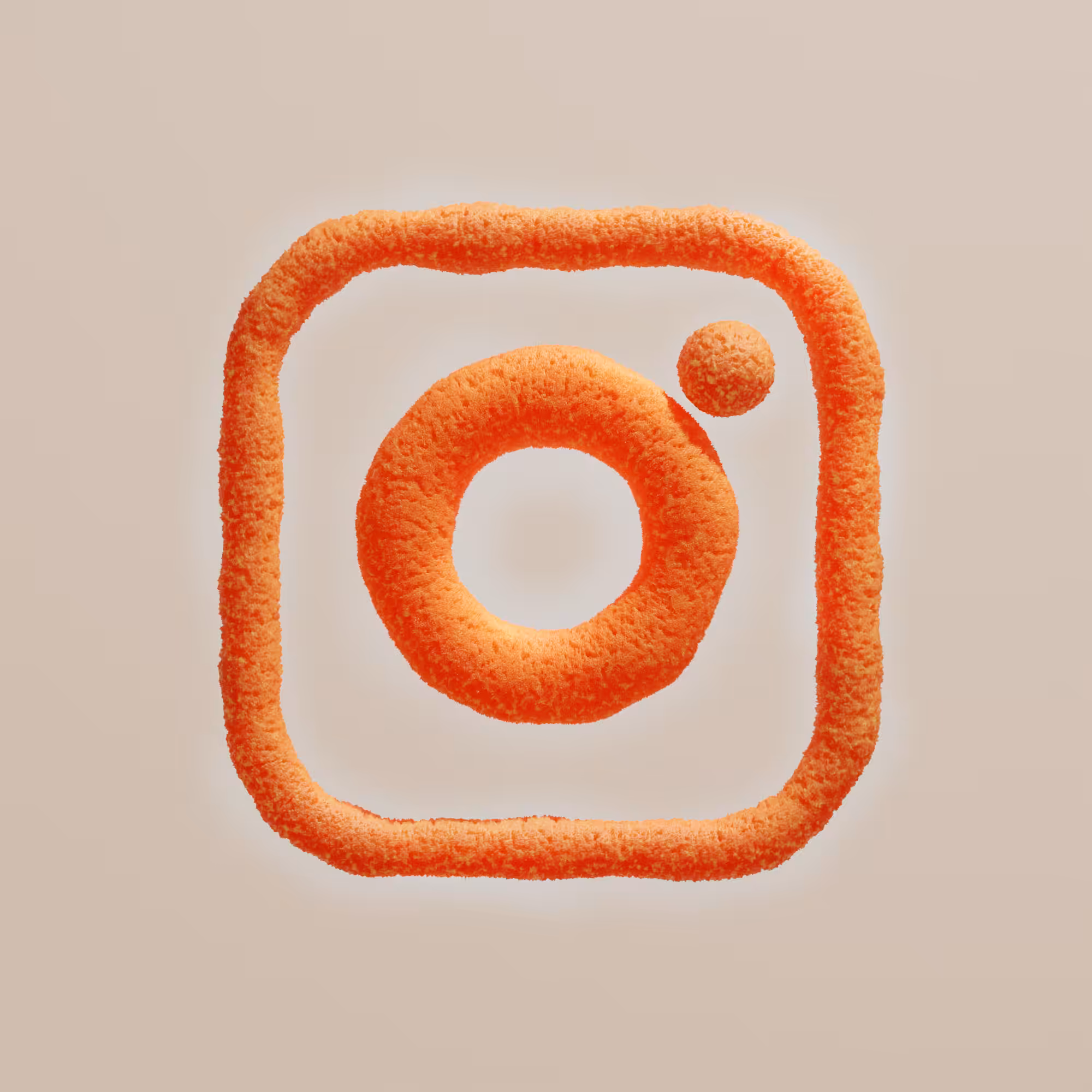 Instagram Cheese Puff