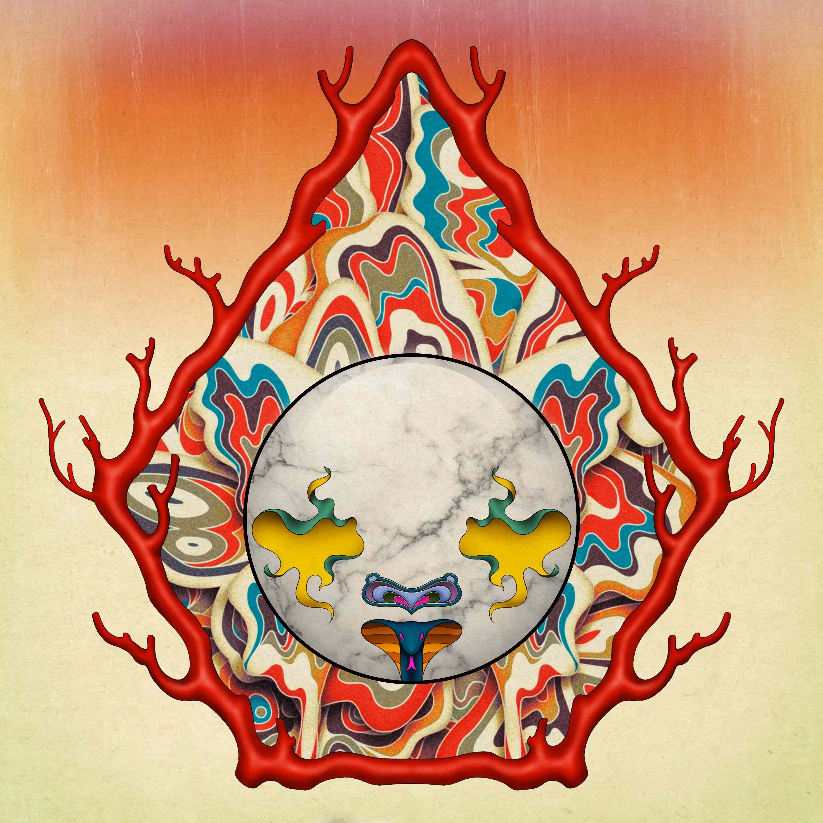 Fragments by James Jean #112