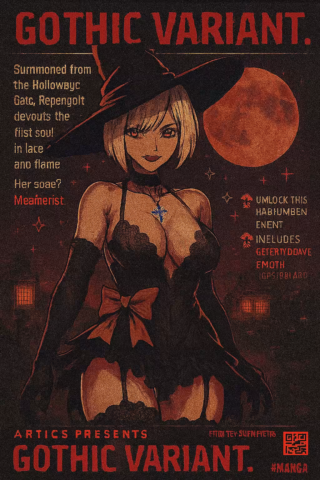 Misai - Gothic Halloween