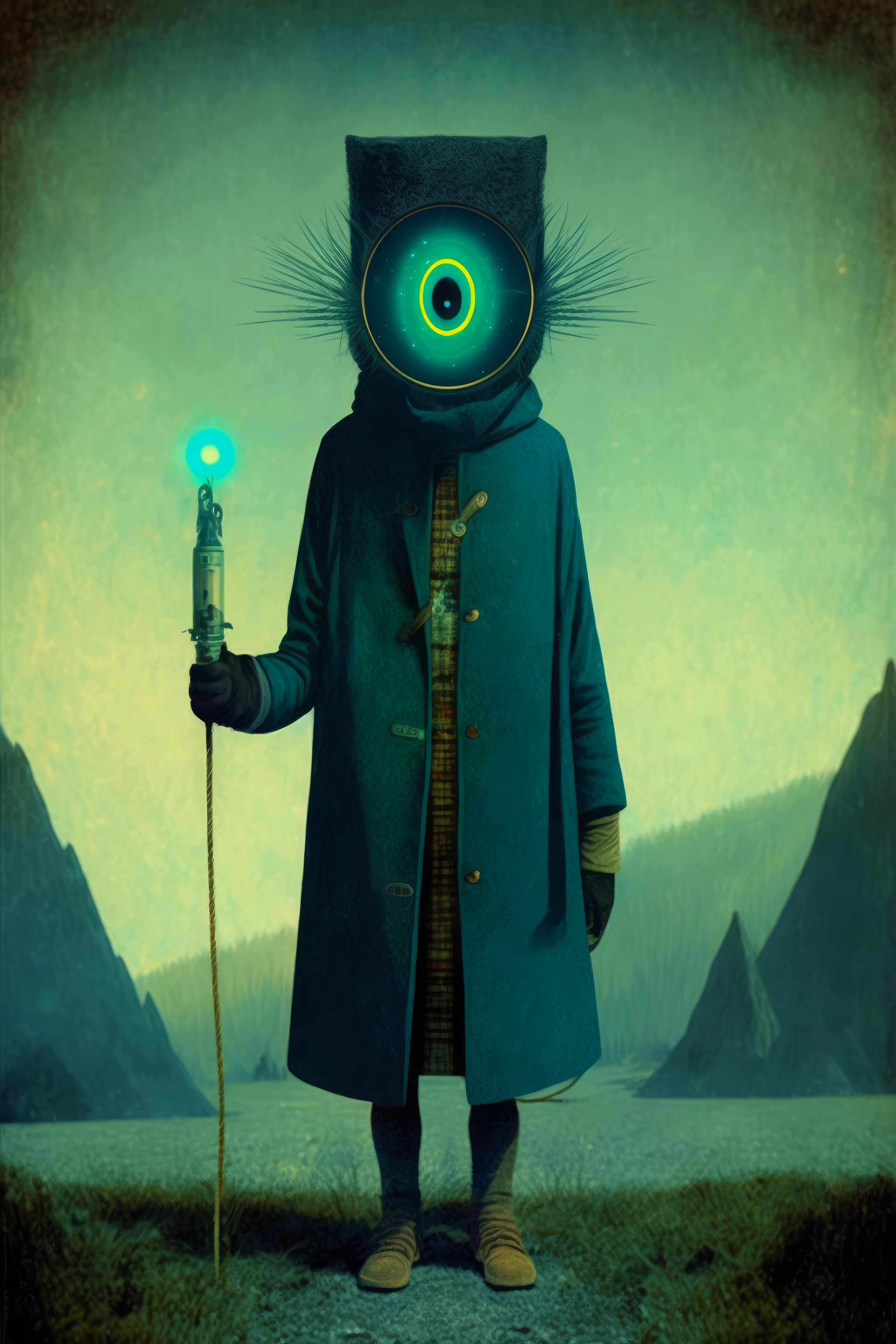 The Key Master
