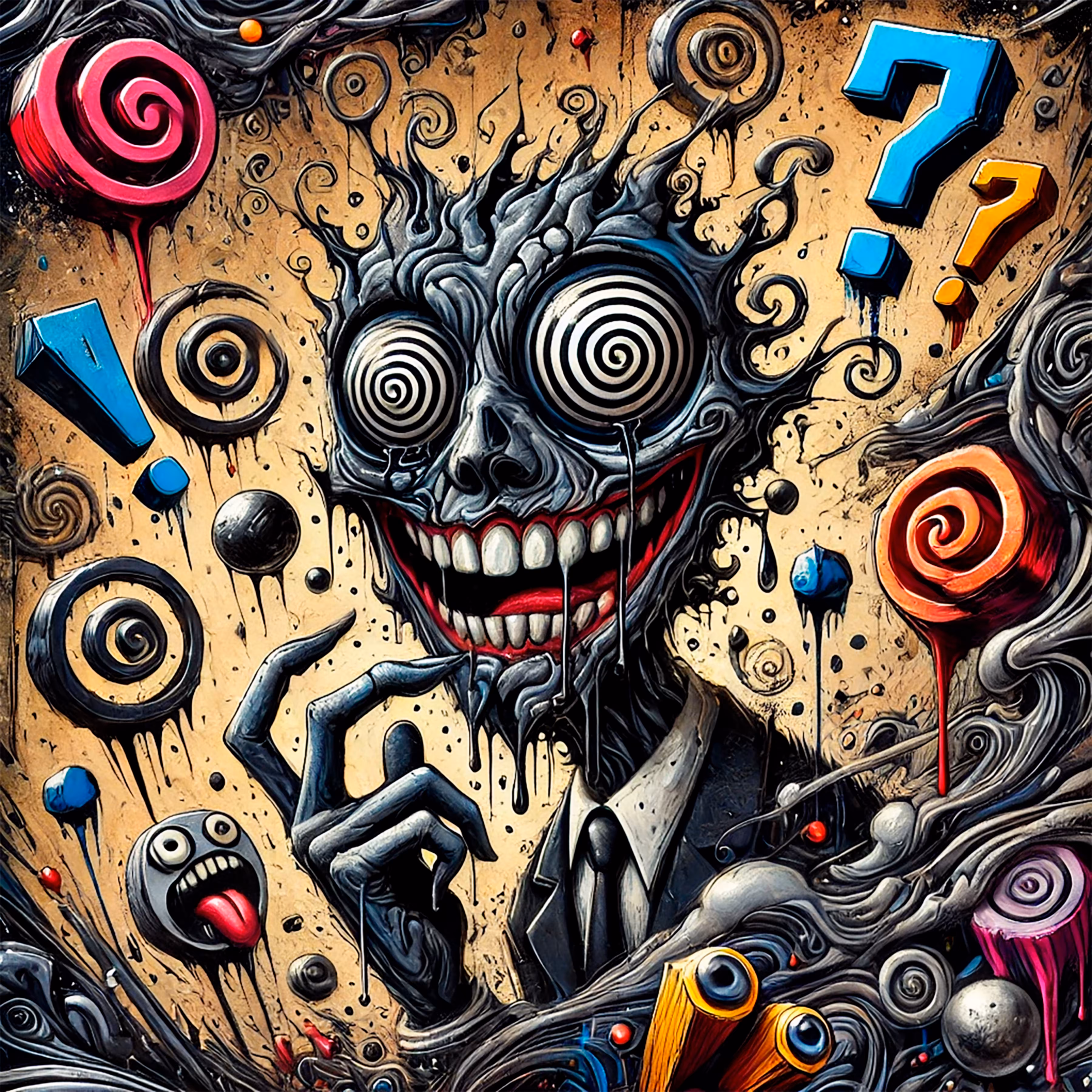 Grotesque Play: The Absurdity of Life