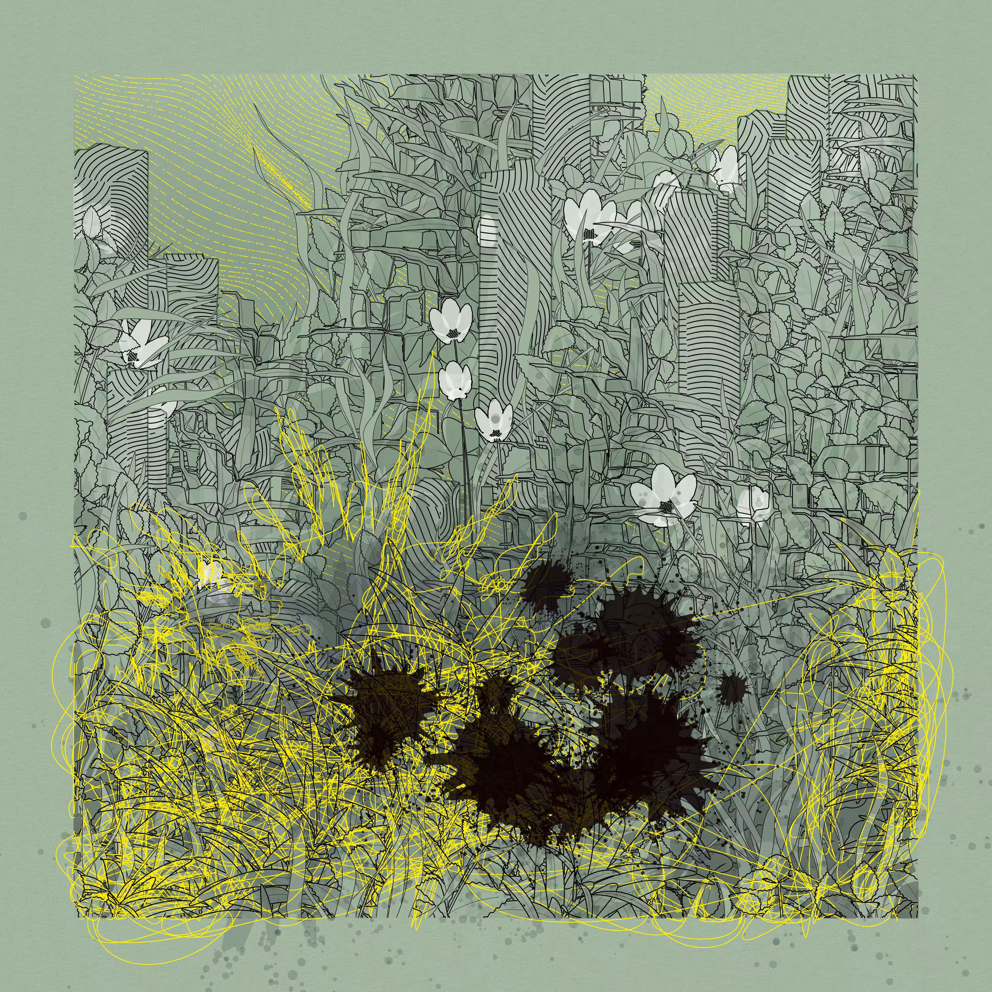 Landscape with Carbon Capture #4426