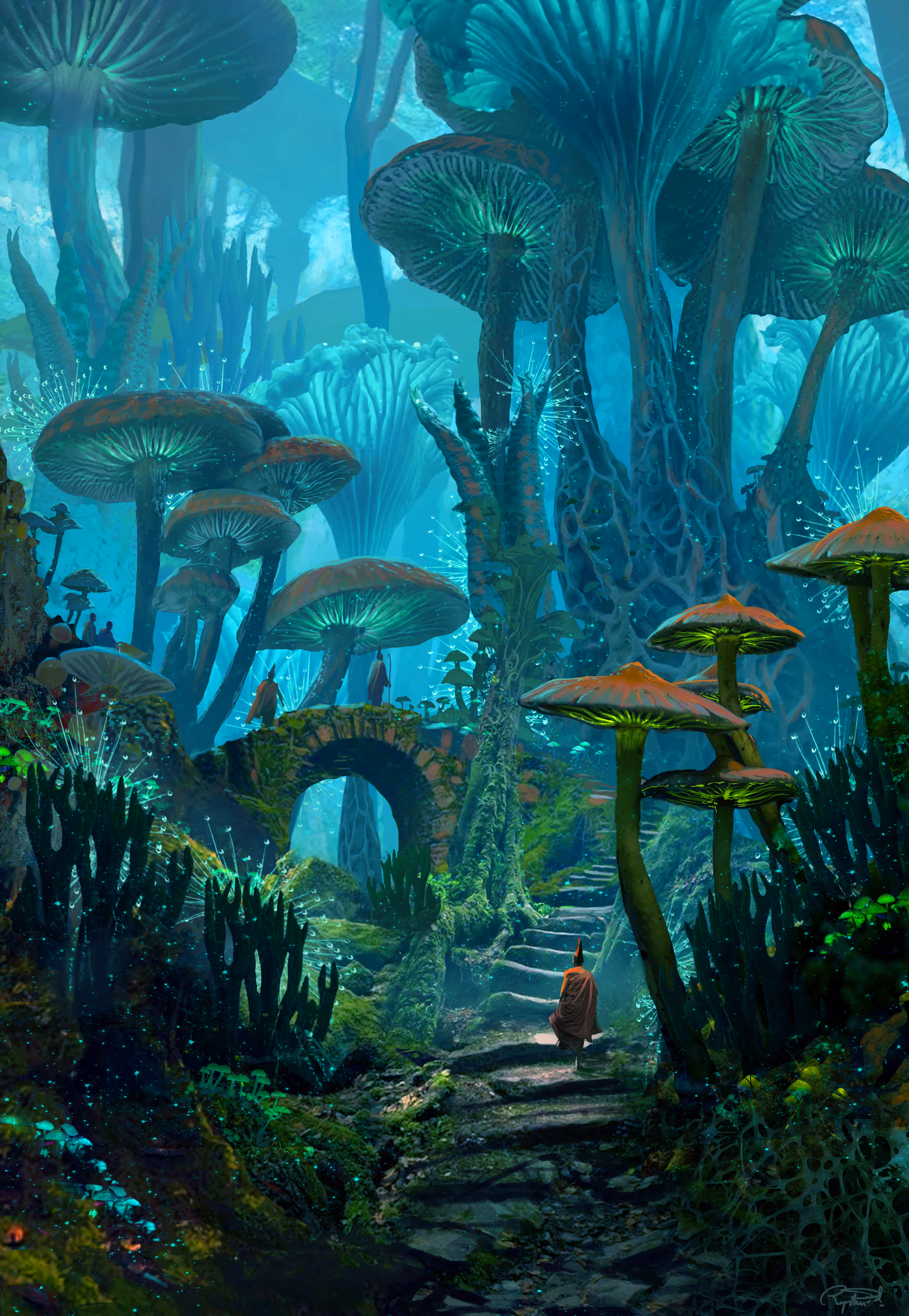 "Mushy Land"