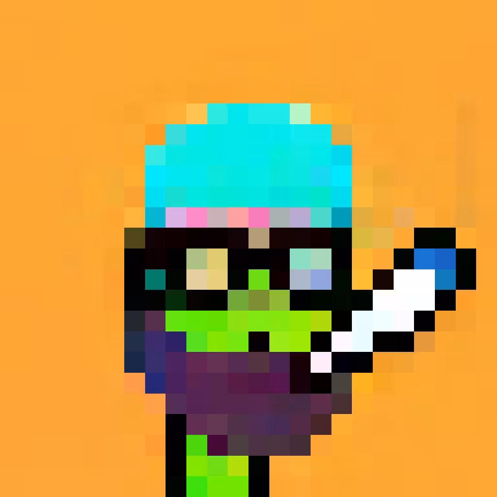 BASTARD GAN PUNK V2 #2522