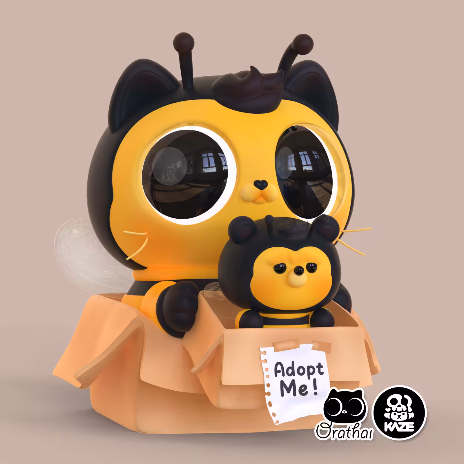 402 Orathai : Bear No.6