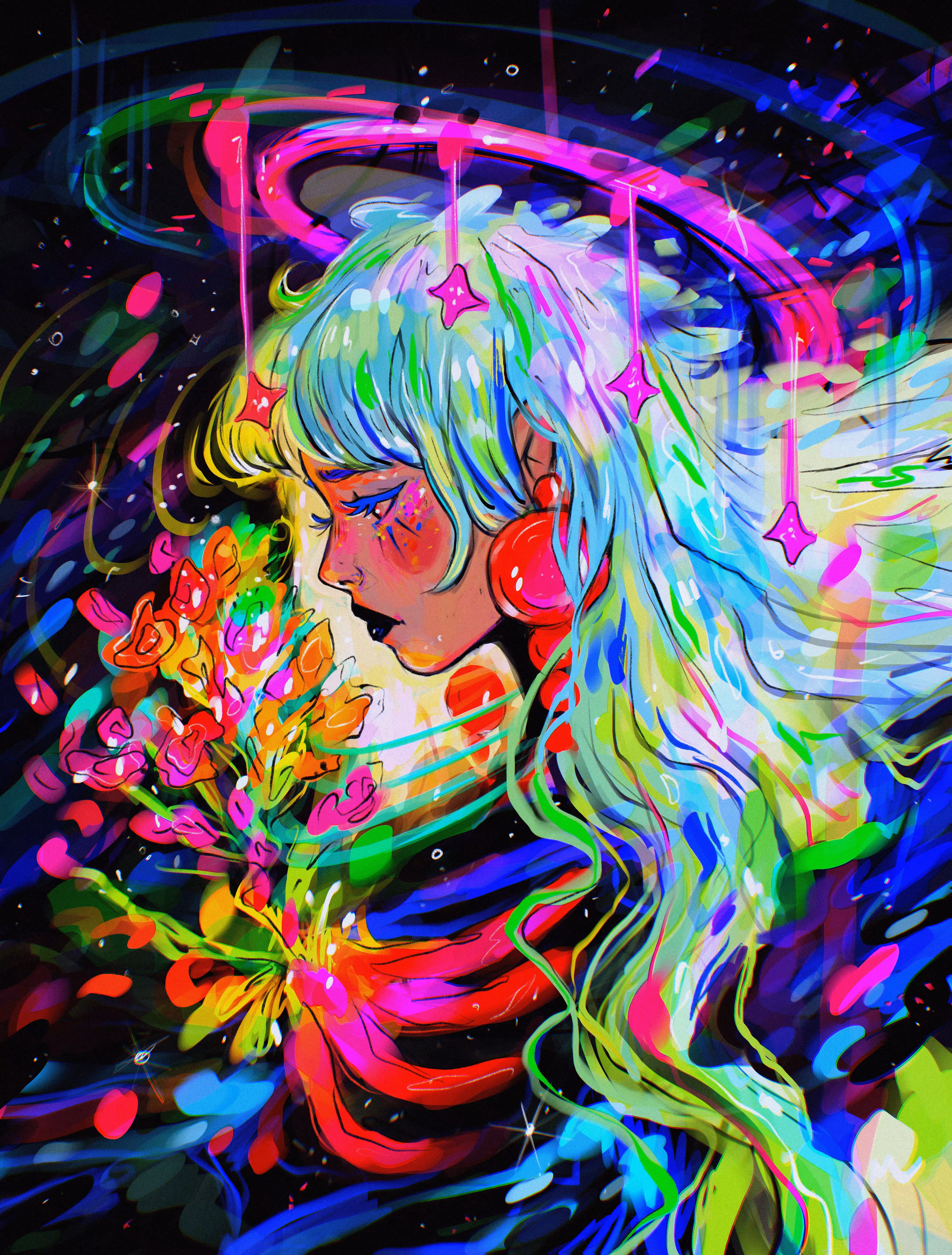 blooming despair