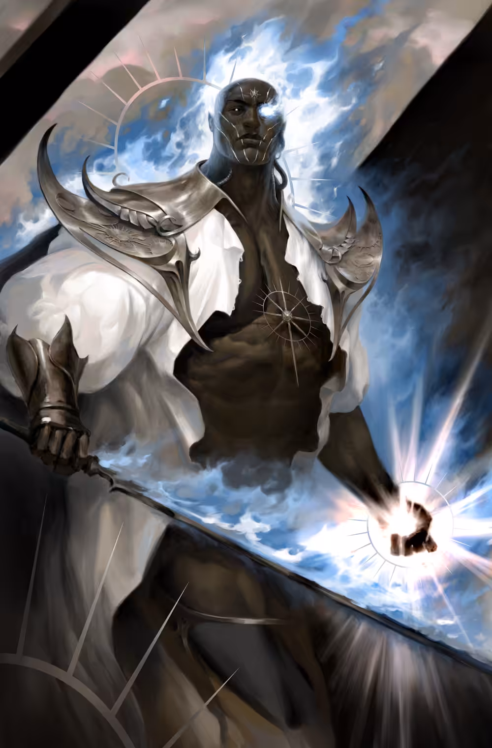 Hesperus, God of the Evening Star