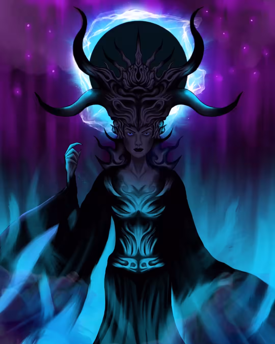 Lunar Eclipse Queen