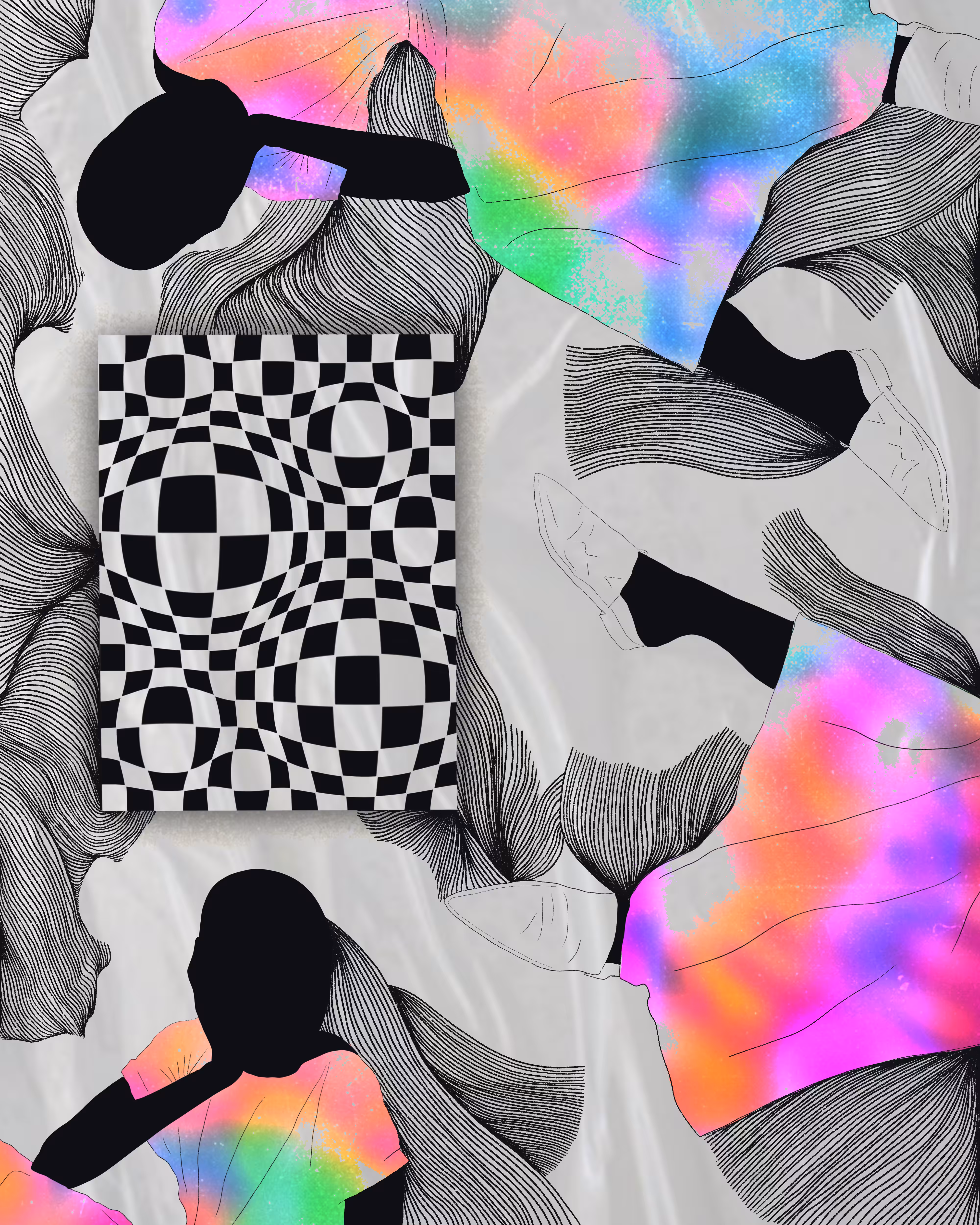 Glitched sentiment