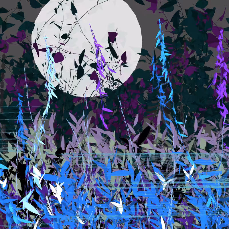 Flowers to the moon #8