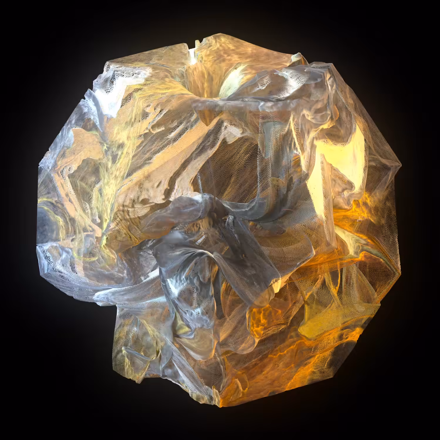 Crypto Sculpture 5