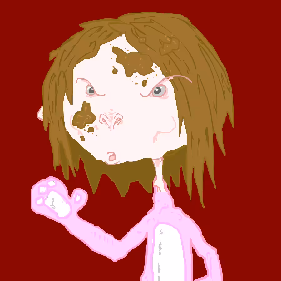 Ugly Devil Boy #1069