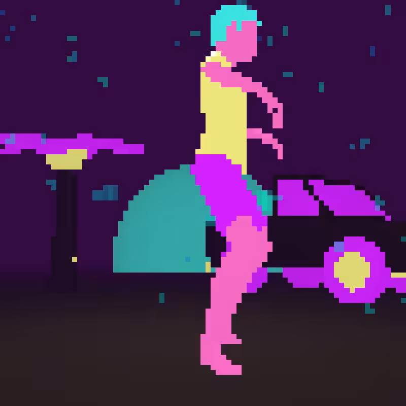Sunset Dancers #39