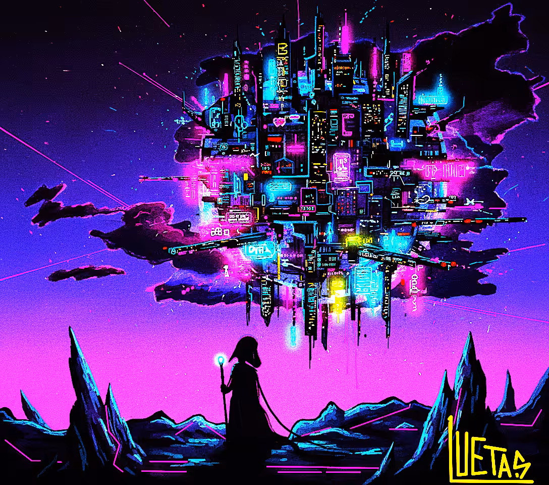 THE NEON PORTAL