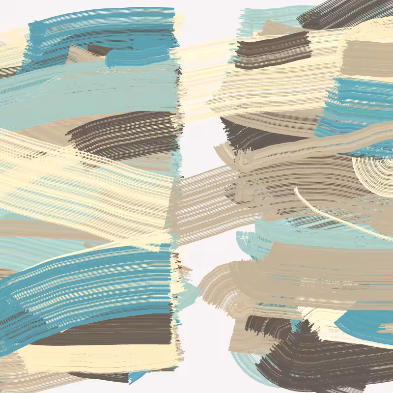 Raked Strokes #1