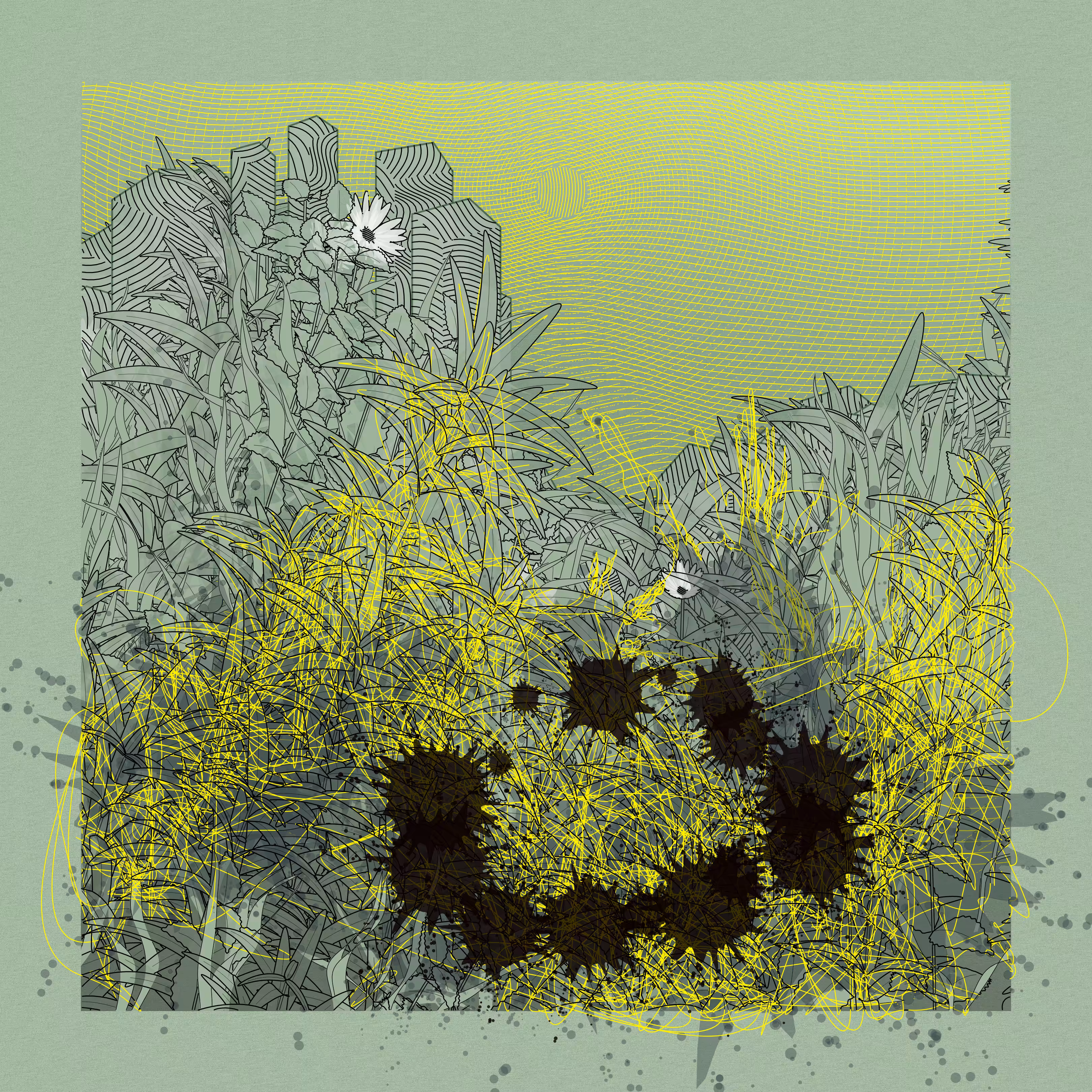 Landscape with Carbon Capture #5182