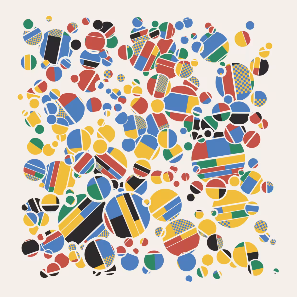 Influence no.1: Circular Expansion #38