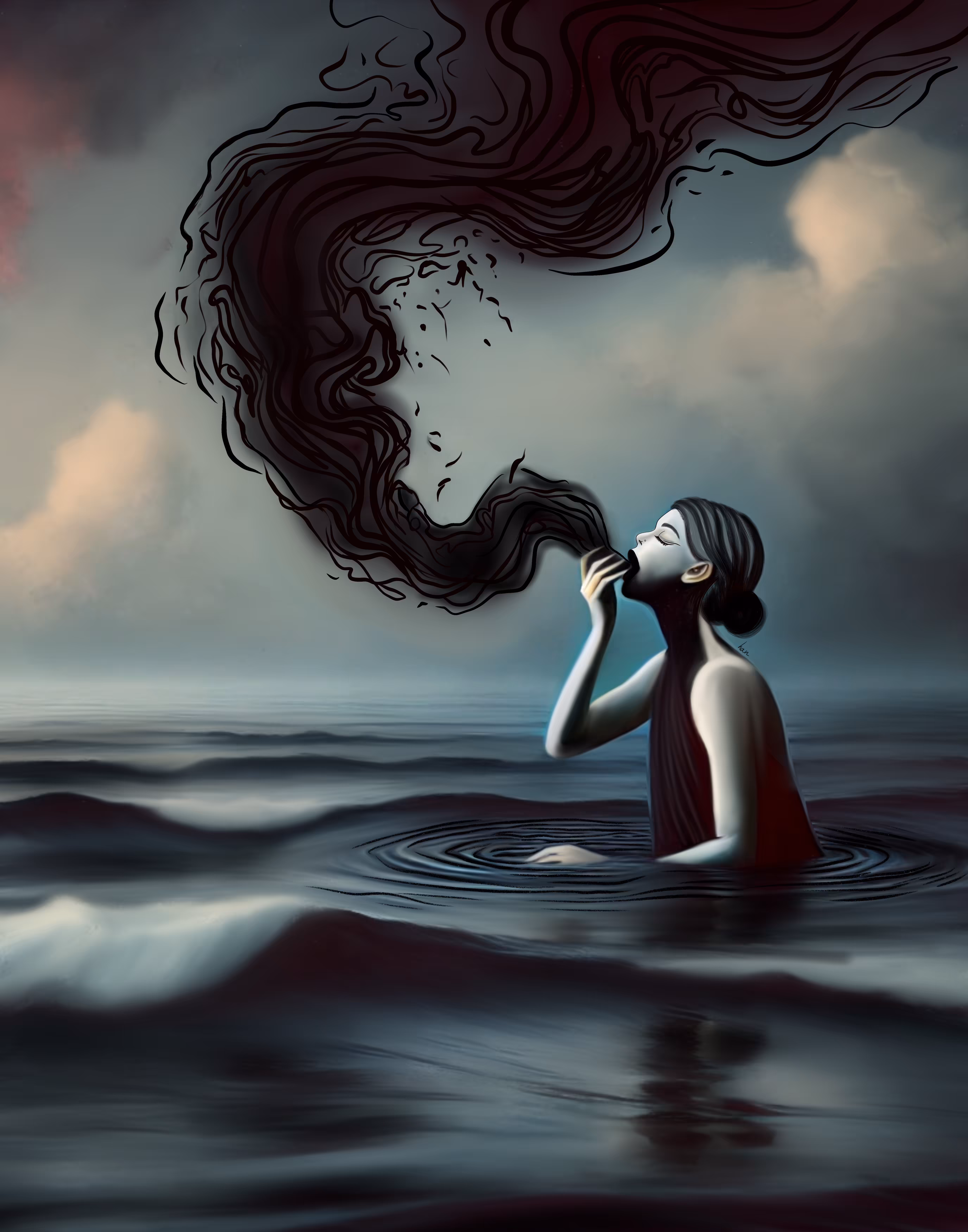 The Struggle with Darkness