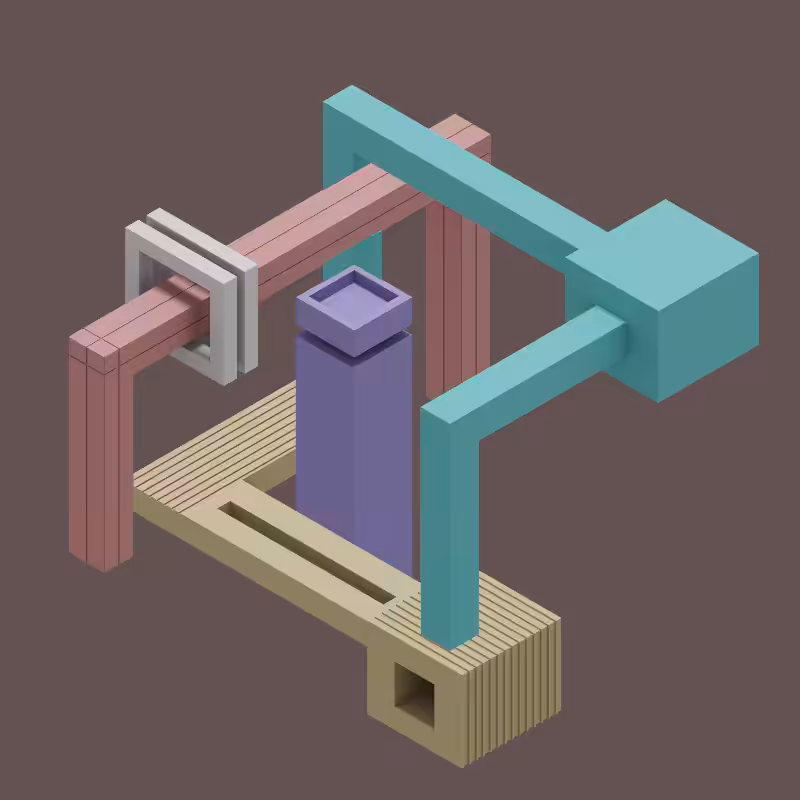 mini world of cubes #6