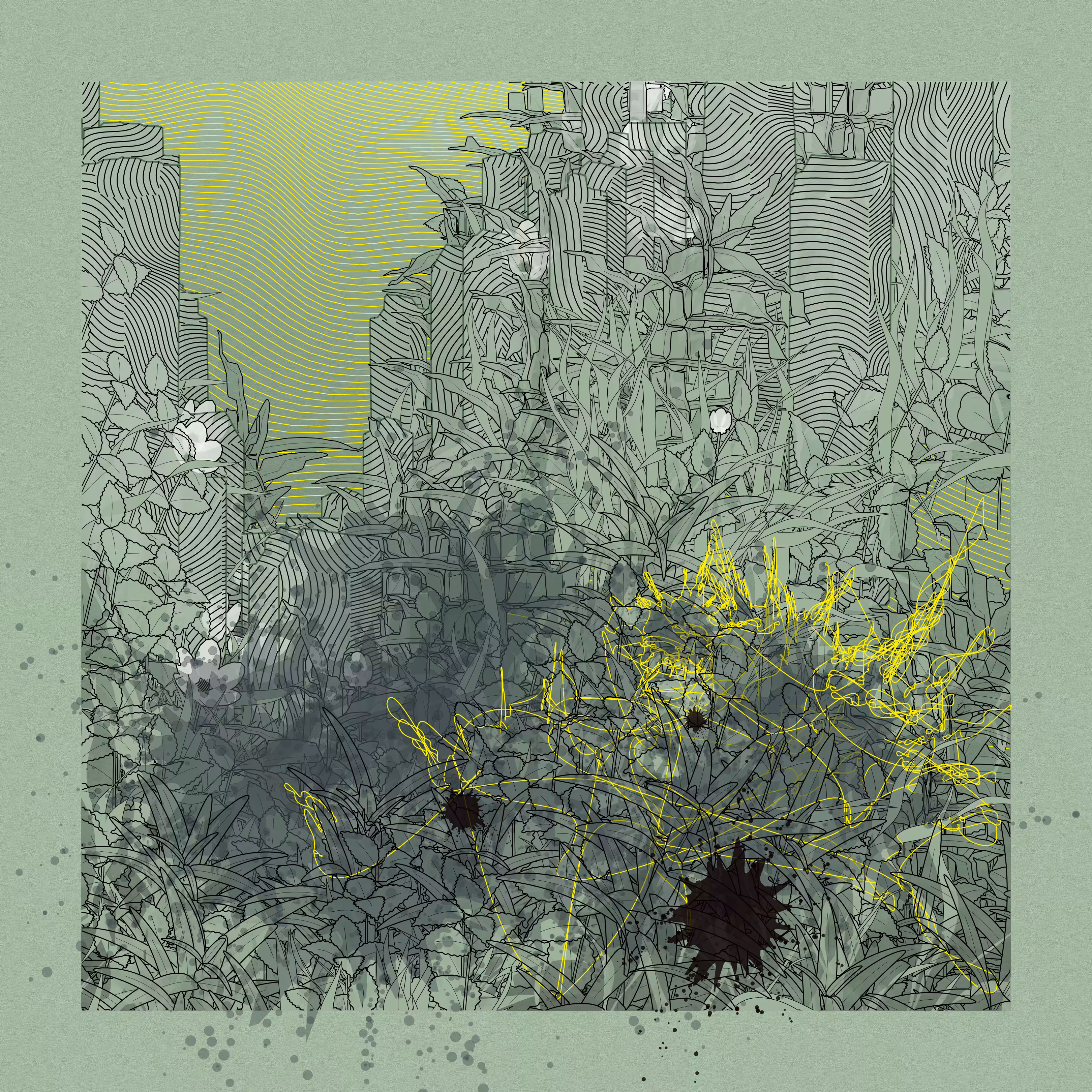 Landscape with Carbon Capture #4069