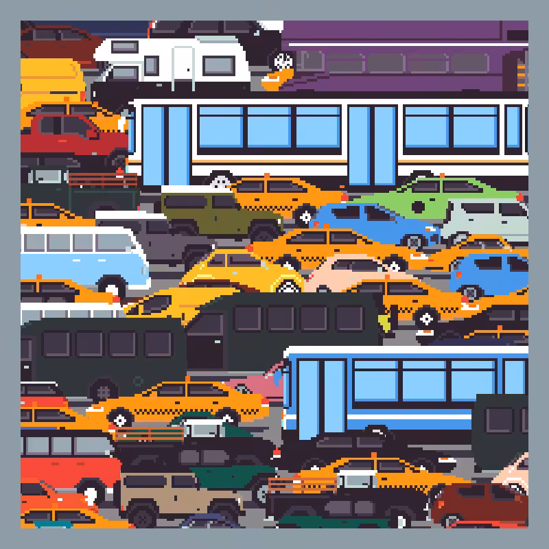 Traffic Jam #21