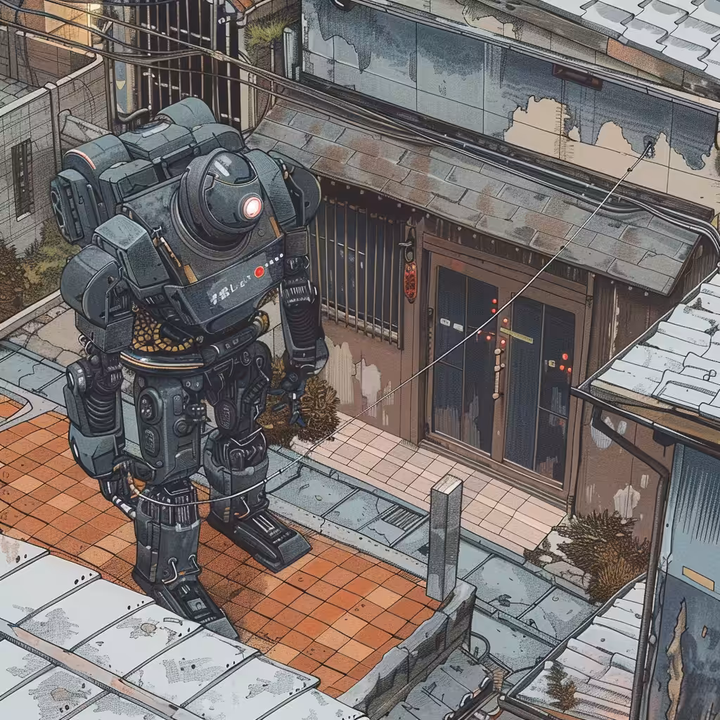 Lonely Robot