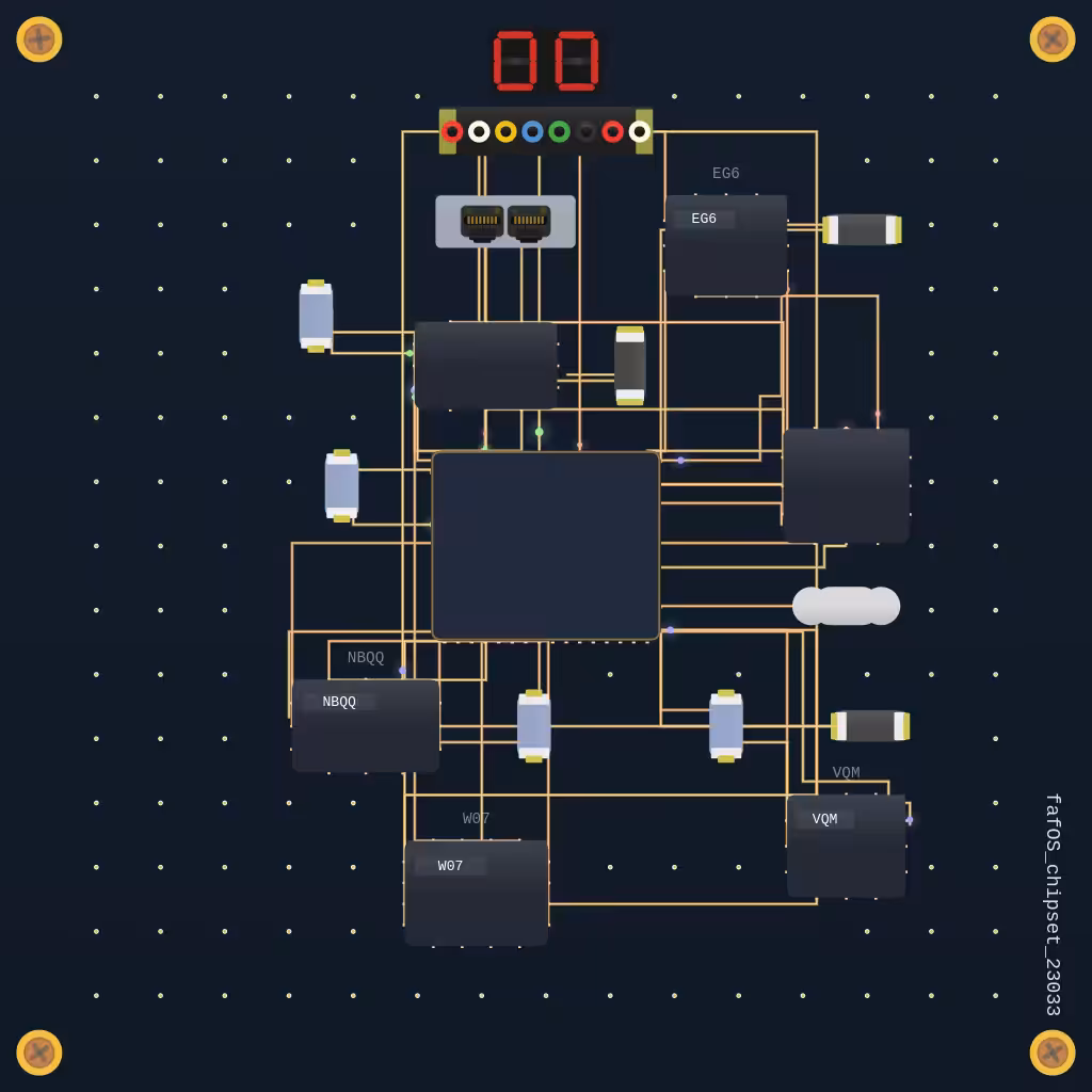 fafOS Chipset #33