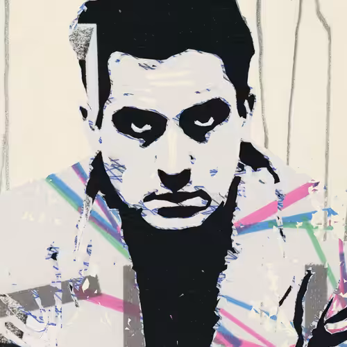 Generative Portrait of Robert Mallary #115