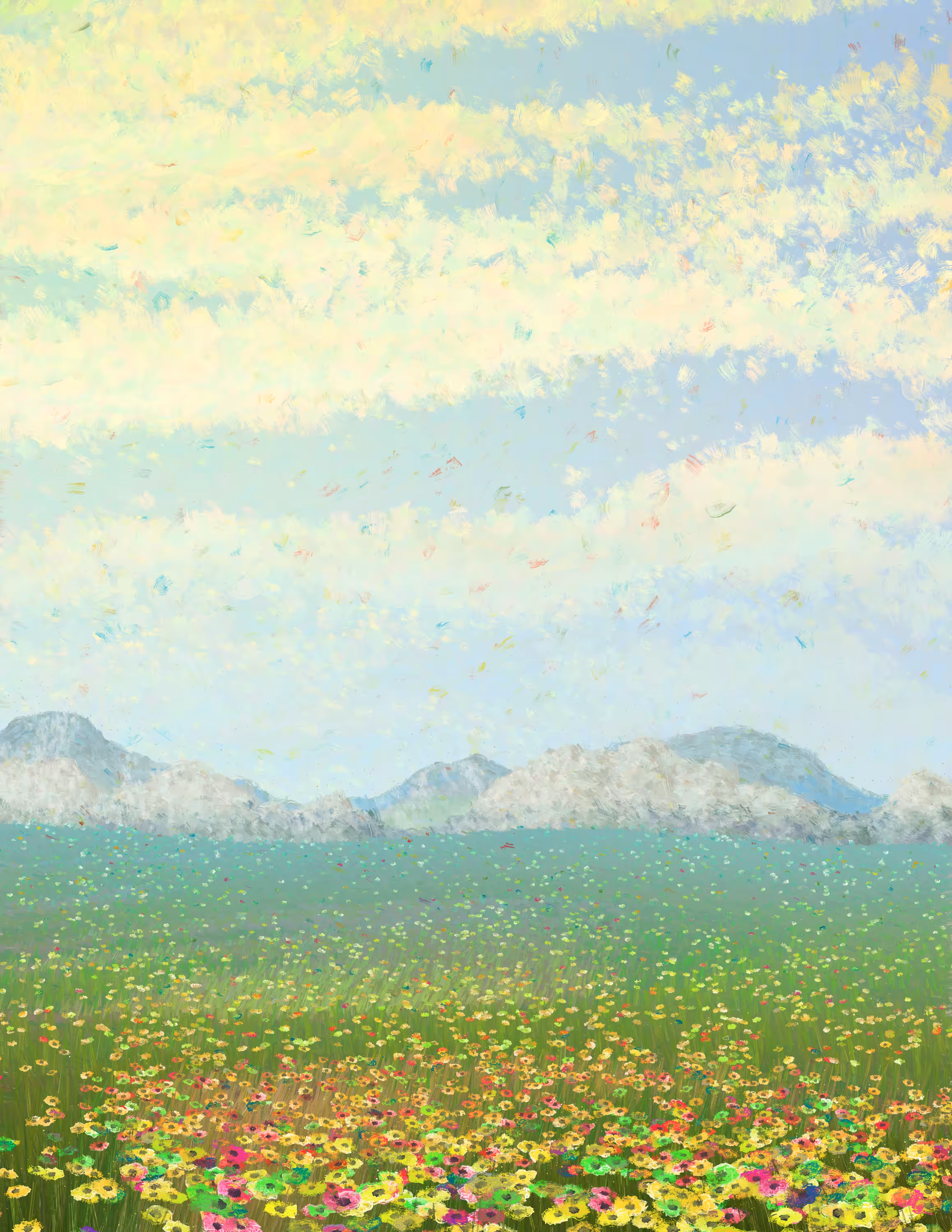 Yellow Flower Field, Part 2