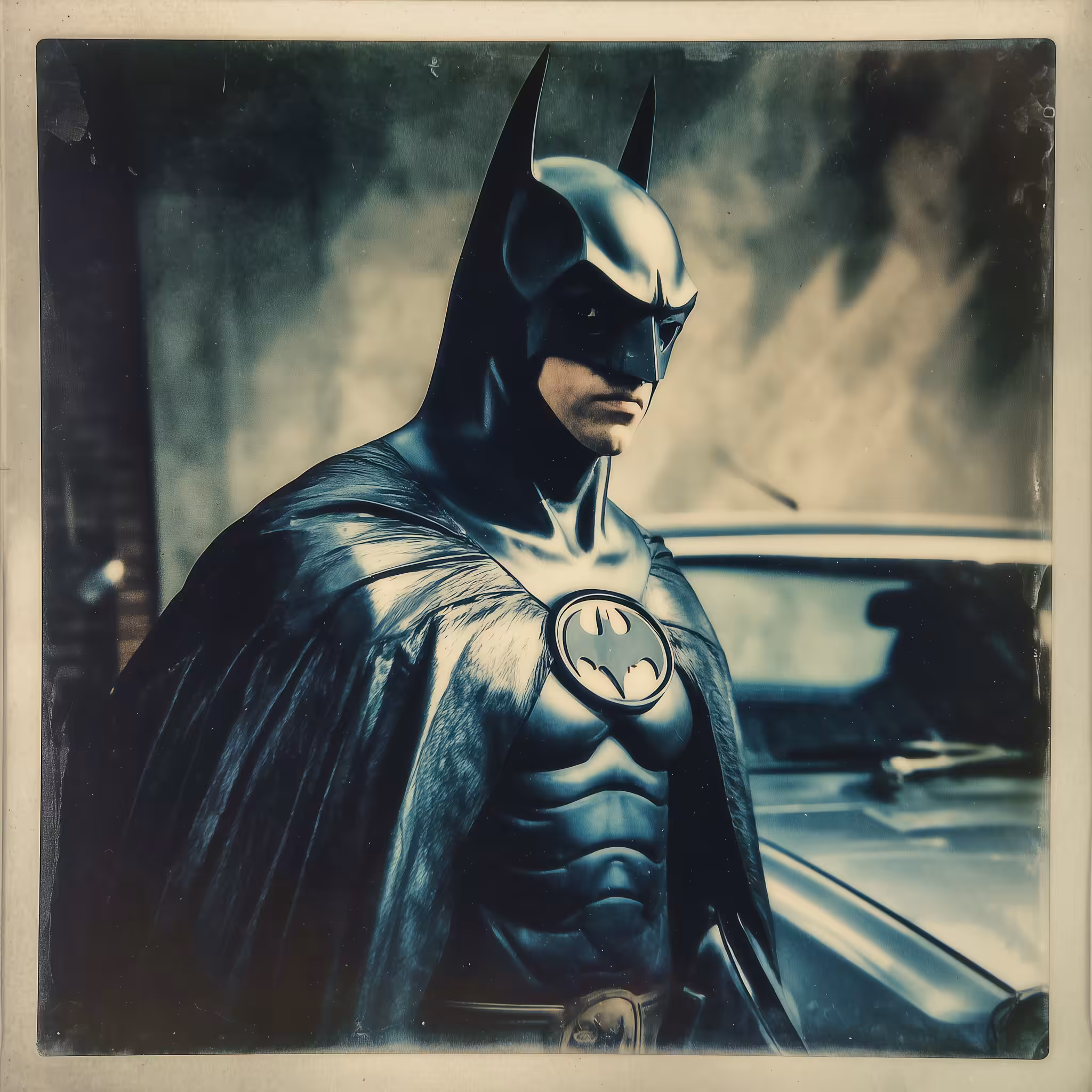 Polaroid of Batman