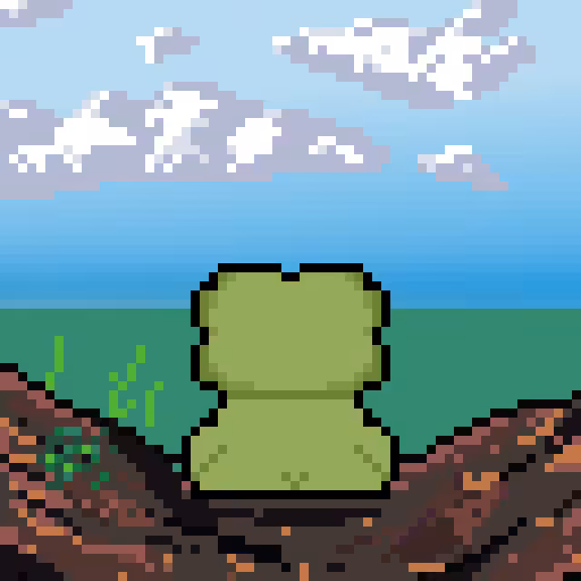 Thinking Frog