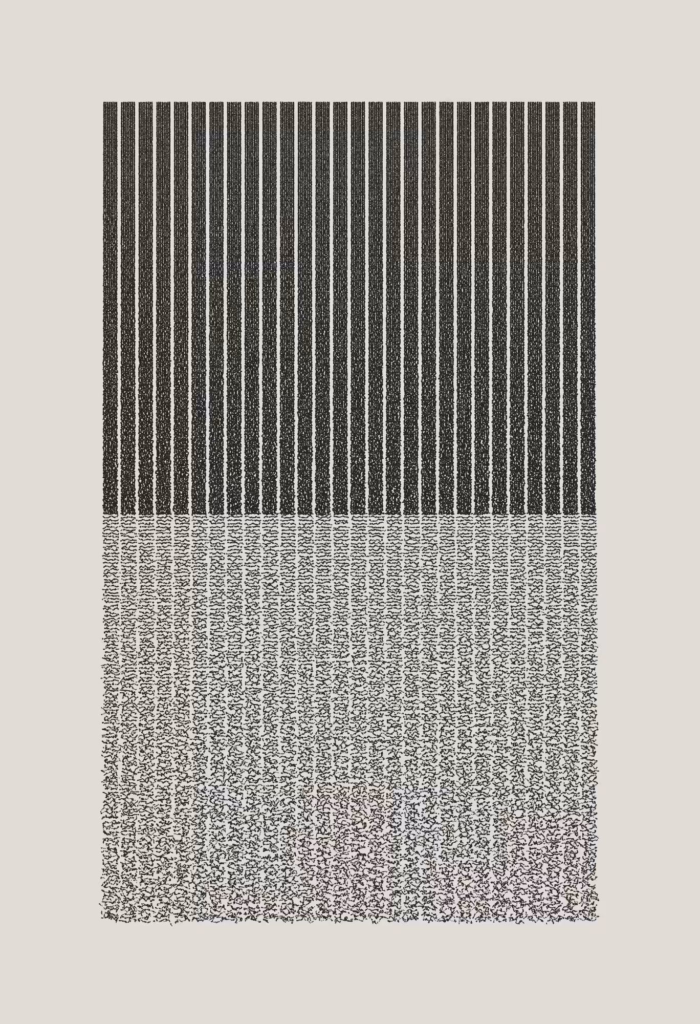Towers, Dissolve