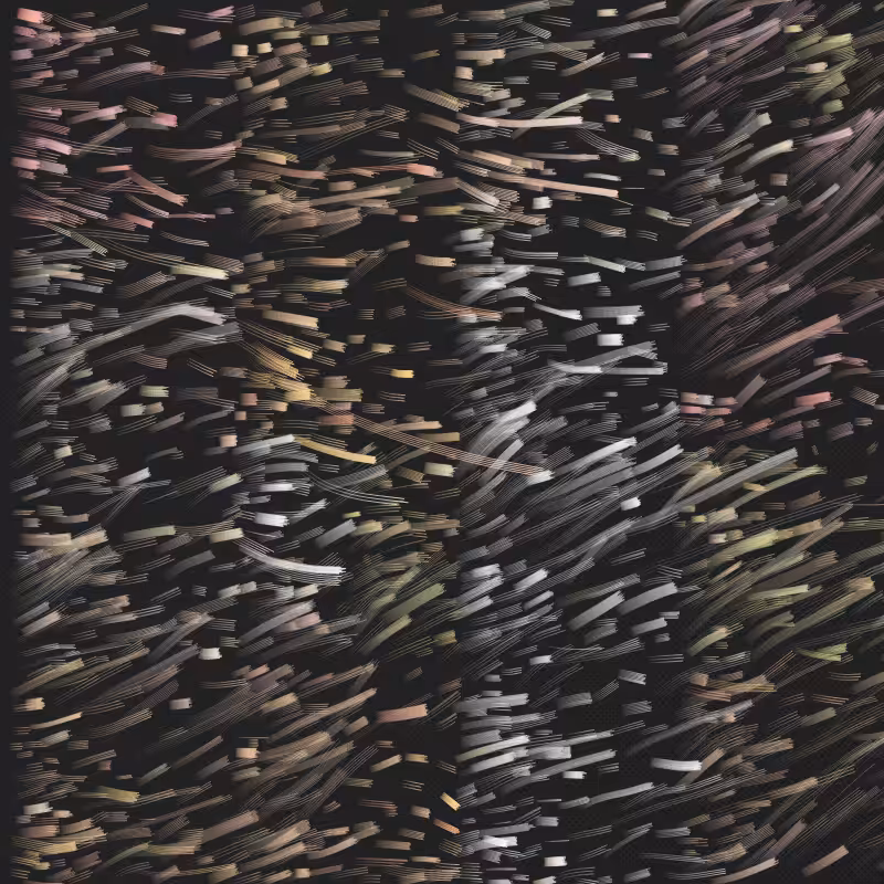 Terrain Series, Quilt #98