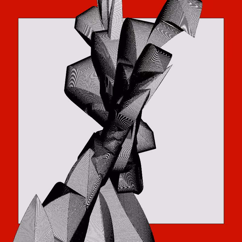 Fluid-Twisted Obelisk #42