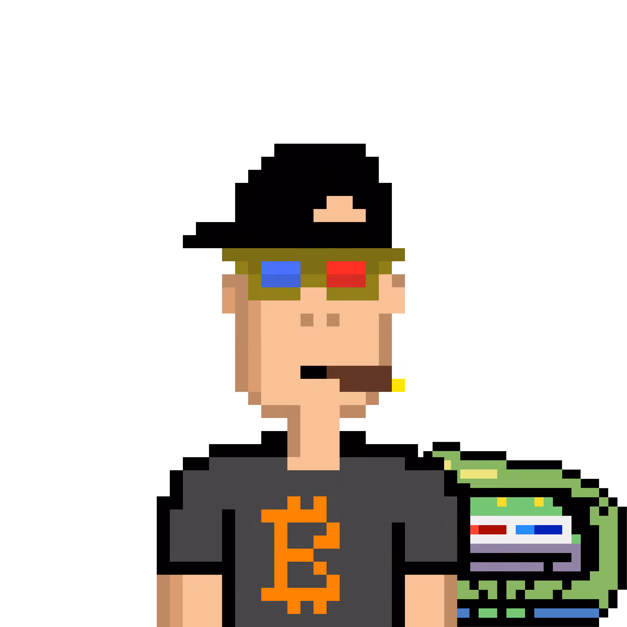 Dank Pixel Gods: Dank Pixel God #4954